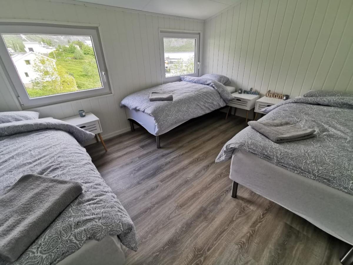 Waterfront Senja Apartment Torsken Ngoại thất bức ảnh